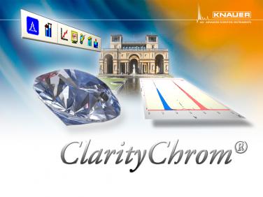 ClarityChrom CDS Software